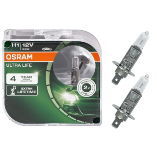 Osram Ultra Life H1 64150ULT-HCB Duo Box car lamp