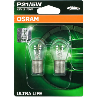 Osram Ultra Life 7528ULT-02B P21/5W 2 St. DB