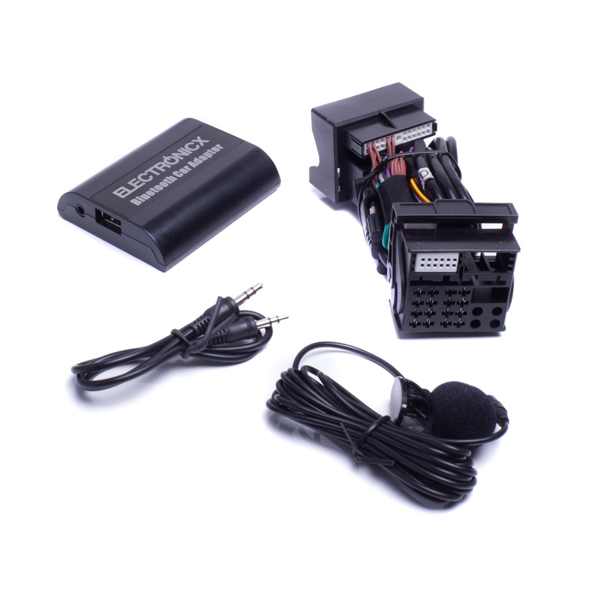 Adapter AUX Bluetooth Hands-free set Ford Quadlock 40+12 Pin