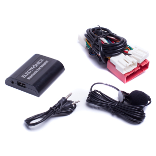 Adapter AUX Bluetooth Handsfree set for Mazda from 2009...