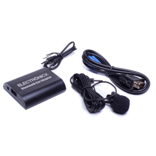 Adapter AUX Bluetooth hands-free kit Smart, Fiat, Lancia