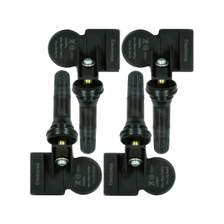 4 tire pressure sensors TPMS sensors rubber valve for Toyota Land Cruiser LX 01.2015-12.2020