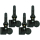 4 tire pressure sensors TPMS sensors rubber valve for Volkswagen Magotan 01.2014-12.2014