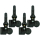 4 tire pressure sensors TPMS sensors rubber valve for Volkswagen Vento 01.2005-12.2014