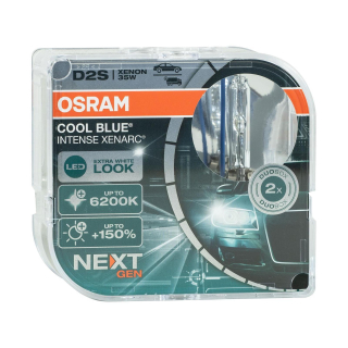 OSRAM XENARC Cool Blue Intense D2S