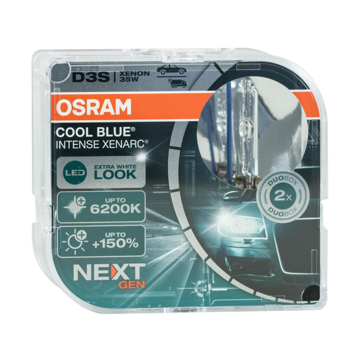 OSRAM XENARC Cool Blue Intense D3S