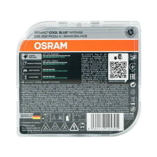 OSRAM XENARC Cool Blue Intense D3S