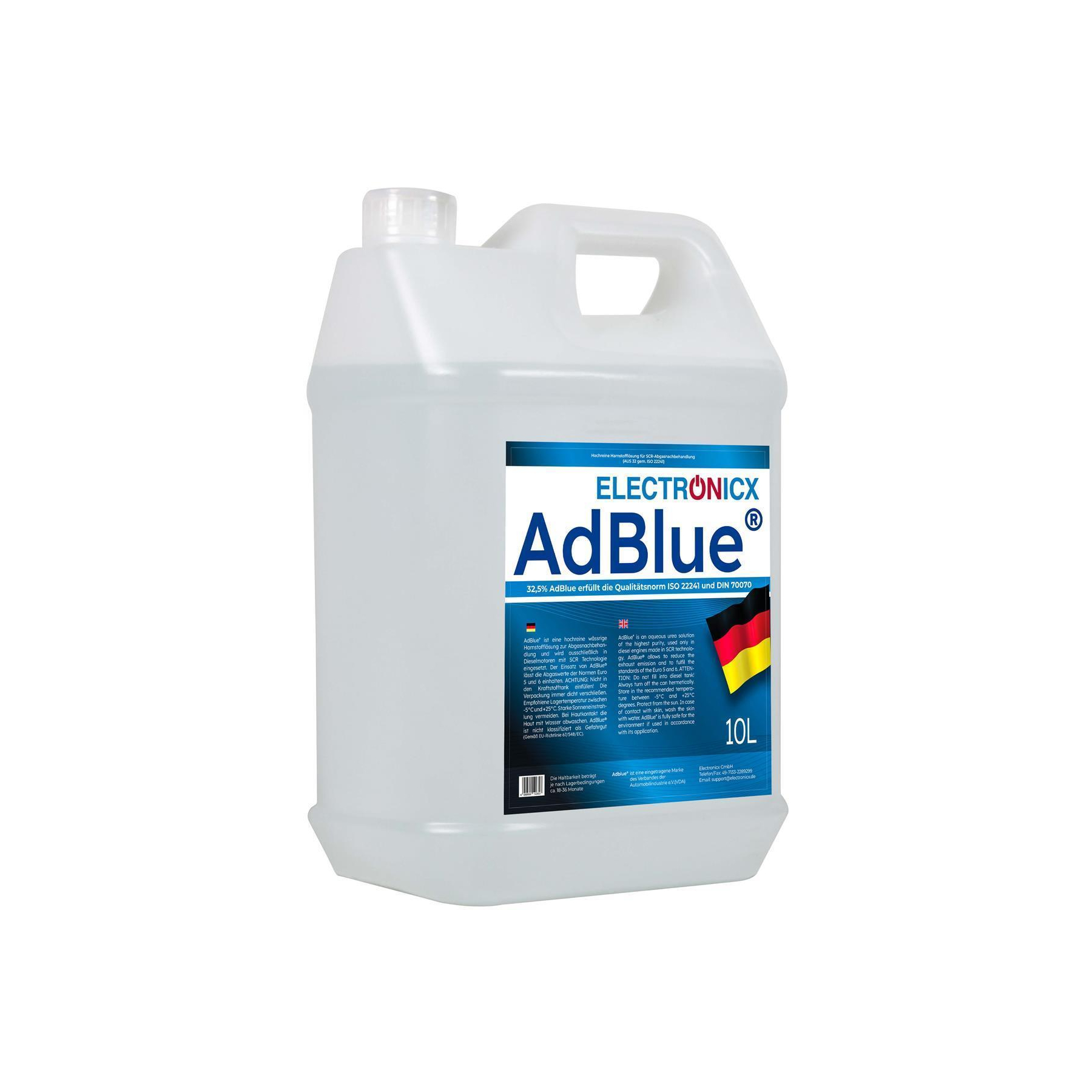 Adblue ad Blue 10 Liter Kanister mit einfüllhilfe