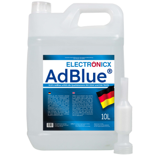 20 Liter  für Diesel Kanister Harnstofflösung gemäß ISO 22241/1 DIN 70070 VDA lizenziert für SCR-Abgasnachbehandlung Ad Blue Adblue kaufen