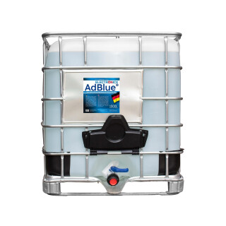 Electronicx AdBlue 1000 Liter für Diesel Kanister Harnstofflösung gemäß ISO 22241/1 DIN 70070 VDA lizenziert für SCR-Abgasnachbehandlung Ad Blue Adblue kaufen