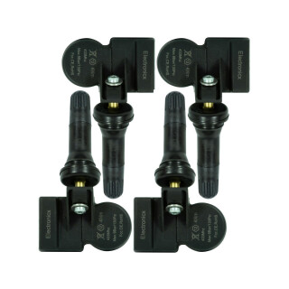 Electronicx 4 pieces tire pressure sensors wheel sensor air pressure sensors TPMS for BMW 2 Series