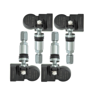 Electronicx 4 pieces tire pressure sensors wheel sensor air pressure sensors TPMS for BMW 2 Series