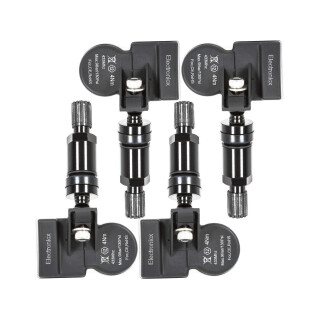 Electronicx 4 pieces tire pressure sensors wheel sensor air pressure sensors TPMS for BMW 5 Series