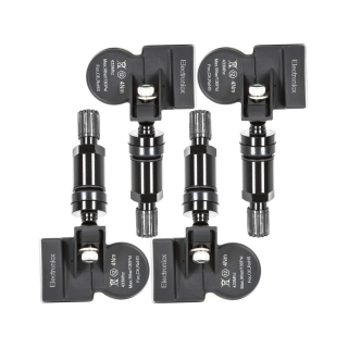 Electronicx 4 pieces tire pressure sensors wheel sensor air pressure sensors TPMS for BMW i3