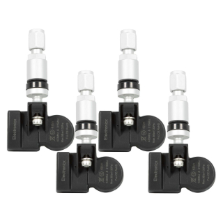 Electronicx 4 pieces tire pressure sensors wheel sensor air pressure sensors TPMS for BMW i3