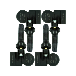 Electronicx 4 pieces tire pressure sensors wheel sensor air pressure sensors TPMS for Audi A8 S8