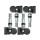 Electronicx 4 pieces tire pressure sensors wheel sensor air pressure sensors TPMS for Ford C-Max