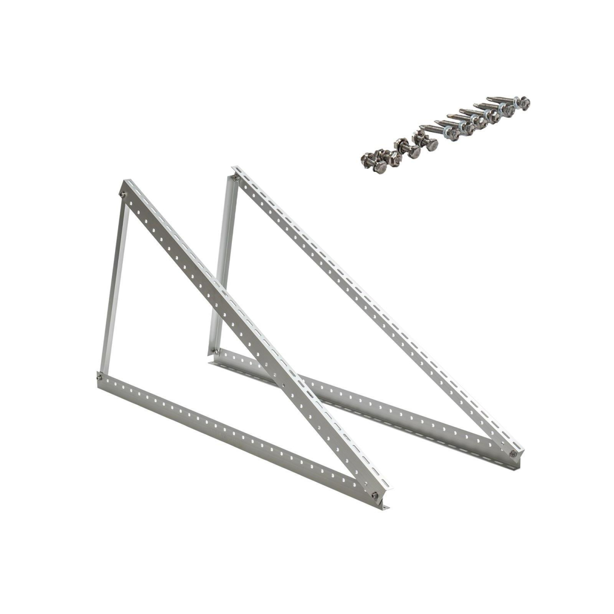 Halterung für Solarpanel Aufständerung Neigungshalter Verstellbar 0° - 90° 1 Set