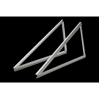 Halterung für Solarpanel Aufständerung Neigungshalter Verstellbar 0° - 90° 1 Set