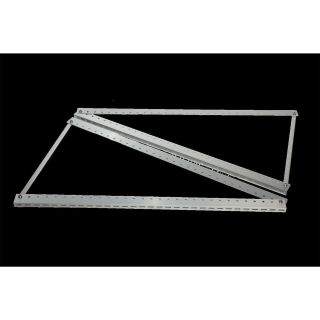 Halterung für Solarpanel Aufständerung Neigungshalter Verstellbar 0° - 90° 1 Set