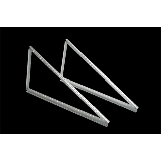 Halterung für Solarpanel Aufständerung Neigungshalter Verstellbar 0° - 90° 1 Set