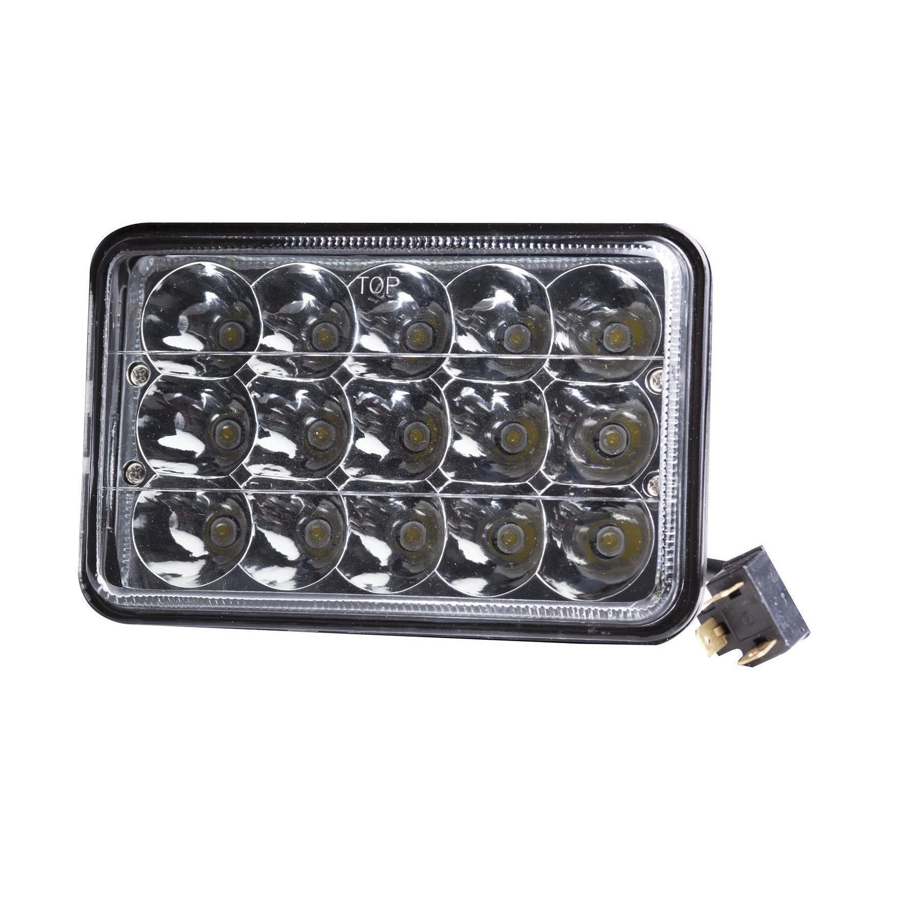LED Arbeitsscheinwerfer LY-8045C 12V 24V eckig schwarz, 15,00 €