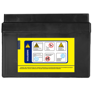 Electronicx AGM Motorcycle Battery 12V 4Ah – Compatible with 50314, CBTX4L-BS, GT4L-BS, YTX4L-BS