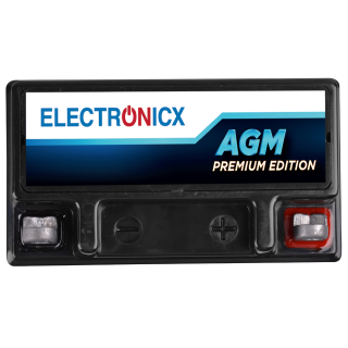 Motorradbatterie AGM-YB3L-B 3Ah 12V AGM Batterie