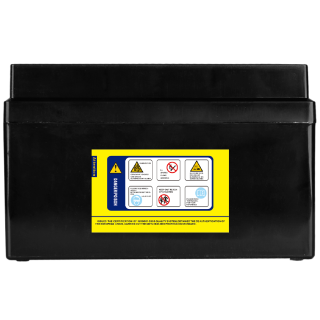 Electronicx YTX7A-BS AGM Motorradbatterie 12V 7Ah - Wartungsfrei, Hohe Startkraft & Langlebig