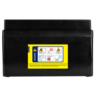 Electronicx YTX7A-BS GEL Motorradbatterie 12V 7Ah - Wartungsfrei, Hohe Startkraft & Langlebig