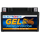 Electronicx YTX7A-BS GEL Motorradbatterie 12V 7Ah - Wartungsfrei, Hohe Startkraft & Langlebig