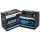 Motorradbatterie 12N7-4B 7Ah 12V AGM Batterie