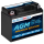 Motorradbatterie 12N7-4B 7Ah 12V AGM Batterie