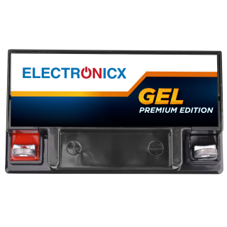 Motorradbatterie 12N7-4B 7Ah 12V GEL Batterie