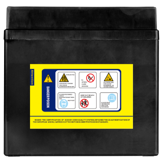 Electronicx YB9-B GEL Motorcycle Battery 12V 9Ah – High-Performance Bike Battery | Maintenance-Free & Vibration-Resistant | Replaces YB9-BS, CB9-B, GM9Z, 12N9-4B-1