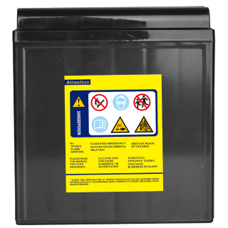 Electronicx YB10L-A2 AGM Motorcycle Battery 12V 11Ah 135A/EN - Maintenance-Free, Durable, High Starting Power