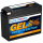 Electronicx Motorrad Batterie YT4B SLA GEL 12V 2,3Ah | AGM wartungsfrei | YT4B-BS Starterbatterie