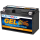 Electronicx YT7B-BS GEL Motorradbatterie 12V 7Ah 90A/EN - Wartungsfrei, Auslaufsicher, Langlebig