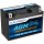 Electronicx YT9B-4 AGM Motorcycle Battery 12V 9Ah - Maintenance-Free & Shockproof for Yamaha YZF-R6, GT9B-4