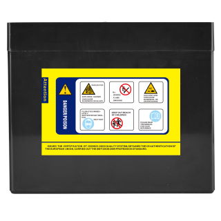 Electronicx YT12B-BS GEL Motorradbatterie 12V 12Ah 160A/EN – Wartungsfrei, Auslaufsicher, Hohe Startleistung