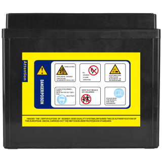 Electronicx YTX12-BS Motorcycle Battery AGM 12V 12Ah – Maintenance-Free, High-Performance Battery for Motorcycle & Quad