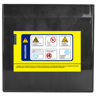 Electronicx AGM Motorradbatterie 12V 14Ah 51422 YT14B-4 GT14B-4 YT14B-BS AGM12-14B-4 51201 - Leistungsstark & Wartungsfrei
