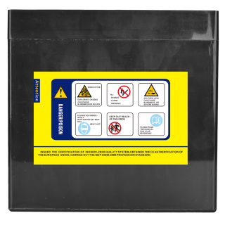Electronicx GEL Motorradbatterie 12V 14Ah 51422 YT14B-4 GT14B-4 YT14B-BS GEL12-14B-4 51201 - Wartungsfrei & Leistungsstark