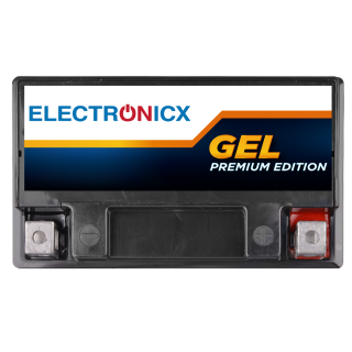 Electronicx YTX14L-BS Gel Motorcycle Battery 12V 14Ah 200A/EN | HVT-03 | Maintenance-Free & Leak-Proof | Durable & Powerful