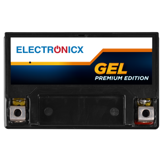 Electronicx GEL Motorradbatterie 12V 4,5Ah 70A YTZ5-S JMTZ5S - Wartungsfrei & Leistungsstark