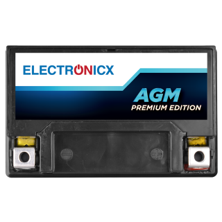 Electronicx YTZ7S AGM Motorcycle Battery 12V 6.5Ah – Maintenance-Free & Powerful – TTZ7S-BS YTZ7-S AGM12-7Z-S