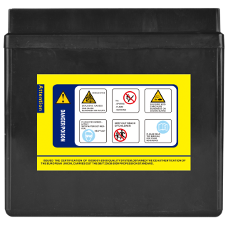 Electronicx YTZ7S AGM Motorcycle Battery 12V 6.5Ah – Maintenance-Free & Powerful – TTZ7S-BS YTZ7-S AGM12-7Z-S