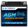 Electronicx YTZ7S AGM Motorcycle Battery 12V 6.5Ah – Maintenance-Free & Powerful – TTZ7S-BS YTZ7-S AGM12-7Z-S