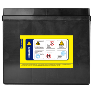 Electronicx YTX20L-BS GEL Motorcycle Battery 12V 20Ah – High-Performance Battery for Motorcycle & Scooter