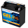Electronicx GEL Motorcycle Battery 12V 19Ah 245A - Replaces 51814, 51913, YT19BL, YT19BL-BS - Maintenance-Free & Powerful